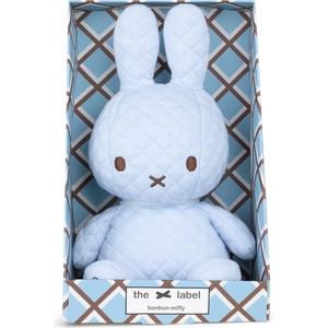 Plüschtier Bon Ton Toys Miffy Blau 10x15x24 cm