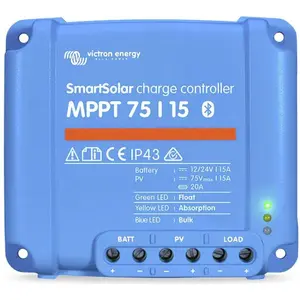 Victron Energy, Laderegler, SmartSolar MPPT 75/15