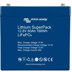 Victron Energy Lifepo4 Batterie Superpack Lifepo4 60Ah 12V