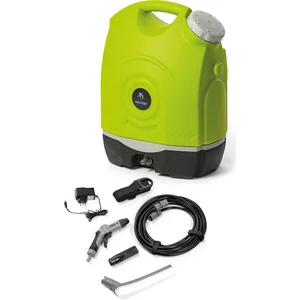 Aqua2Go GD73, Senkrecht, Akku, 6 m, 17 l, Schwarz, Grün, Grau, 9 bar