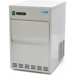 Maxima - Gastro Eiswürfelmaschinen - 45 kg/Tag - Kugelwürfel - Luftgekühlt günstig