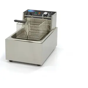 Maxima - Gastro Fritteuse - 6 l - 1 Korb - Bis zu 1,2 kg Pommes Frites günstig