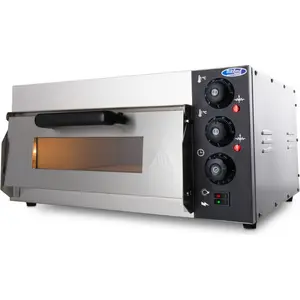 Maxima - Gastro Pizzaofen - Passt 1 x Ø 40 cm Pizza