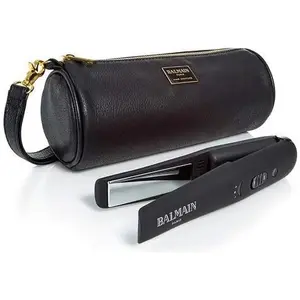 Balmain, Hair Extensions, Paris - Universal Cordless Straightener (Schwarz, 30 cm)