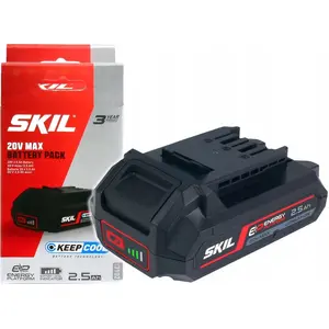 Skil BR1E3102AA, Akku, Lithium-Ion (Li-Ion), 2,5 Ah, 20 V, Skil, Schwa...