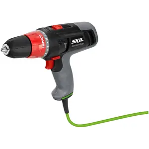 Skil, Bohrmaschine + Akkuschrauber, Schlagbohrmaschine 6225 AA (0.9 A, Kabel 6 m, Schlagzahl 0 - 5200 / 20800 /Min., Bohrfutter 10 (Schlagbohrmaschine)