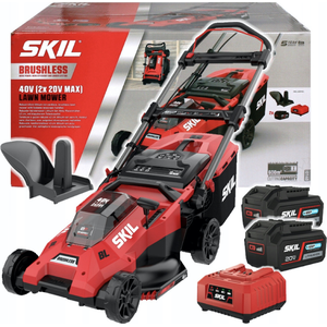 Skil GM1E0140BA Græsslamaskine Elektrisk 3700opm 43 cm Skærebredde günstig