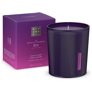 Rituals Duftkerze The Ritual of Yozakura Scented Candle   290 g. (1-tlg), Duftkerze mit weißer Blüte & Vanille   Limited Edition günstig