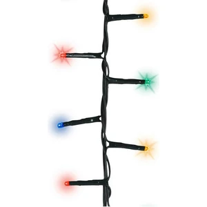 LED-Lichterkette Lumineo Bunt 14 m