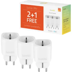 Hombli Smart Plug Weiß 3er-Pack günstig
