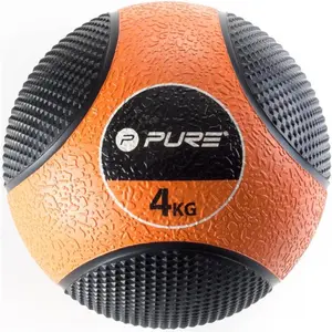 Pure2improve, Medizinball, (4 kg, 200 mm) günstig