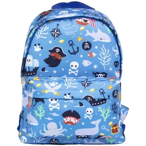 A Little Lovely Company Piraten-Rucksack, Blau,