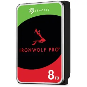 Seagate IronWolf Pro 8TB 3.5 Zoll SATA Interne NAS Festplatte (CMR)