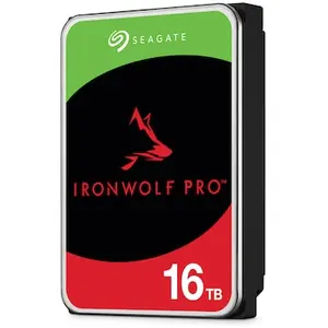 Seagate IronWolf Pro 16TB 3.5 Zoll SATA Interne NAS Festplatte (CMR)