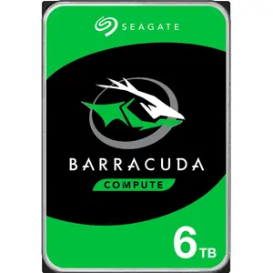 Barracuda 6TB 3,5 Zoll 6000 GB Serial ATA III
