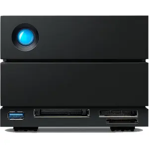 LaCie 2big Dock v2, 60 TB, HDD, 3,86 kg, Desktop, Schwarz günstig