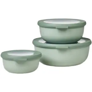 Mepal Cirqula Multischalen Set 3-teilig rund mikrowellengeeignet für A...