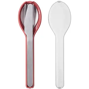 Mepal - Besteck 3-teiliges Set Ellipse - Vivid mauve