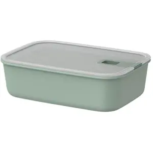 Mepal Aufbewahrungsbehälter Easyclip 1500 ml Nordic Sage, Vorratsbehälter, Grün