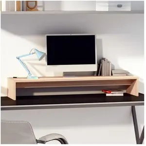 vidaXL Nasonen, Monitor Erhöhung, Braun günstig