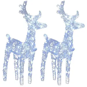 vidaXL, Weihnachtsbeleuchtung, Kirsten (2 Stück)