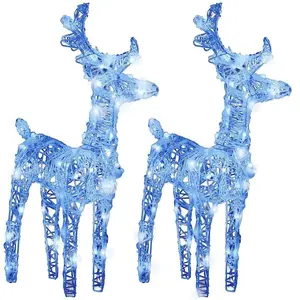 vidaXL, Weihnachtsbeleuchtung, Kirsten (2 Stück)