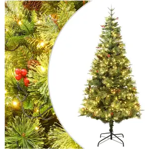 vidaXL, Weihnachtsbaum, Rhodie (120 cm)