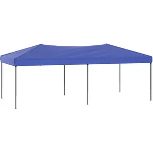 vidaXL Partyzelt Faltbar Blau 3x6 m günstig