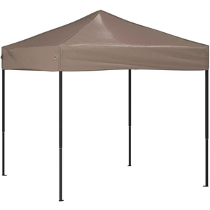 vidaXL Partyzelt Faltbar Taupe 2x2 m günstig