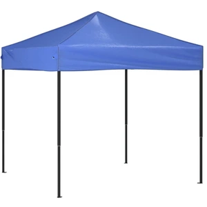 vidaXL Partyzelt Faltbar Blau 2x2 m günstig