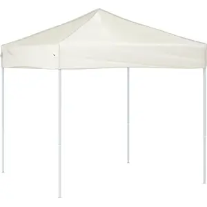 vidaXL Partyzelt Faltbar Creme 2x2 m günstig
