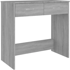 vidaXL Schreibtisch Grau Sonoma 80x40x75 cm Holzwerkstoff günstig