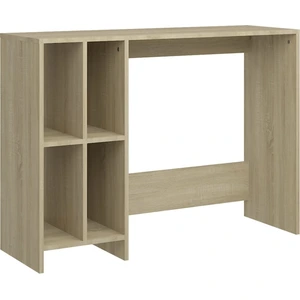 vidaXL Computertisch Sonoma-Eiche 102,5x35x75 cm Holzwerkstoff günstig