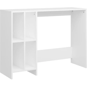 vidaXL Computertisch Weiß 102,5x35x75 cm Holzwerkstoff günstig