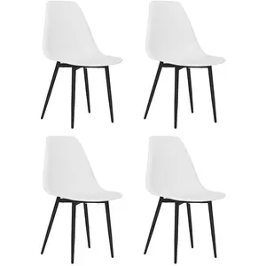 vidaXL, Stühle, Quhonos (4 Stück) günstig