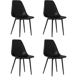 vidaXL, Stühle, Quhonos (4 Stück) günstig