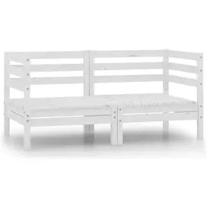 vidaXL, Gartenlounge, Rameler ( (1 Stück)) günstig
