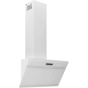 vidaXL Dunstabzugshaube 60 cm Stahl und Hartglas Weiß