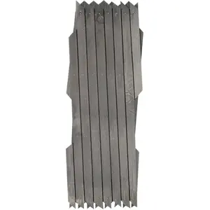 vidaXL Rankzäune 5 Stk. Grau Massivholz Tanne 180x30 cm günstig