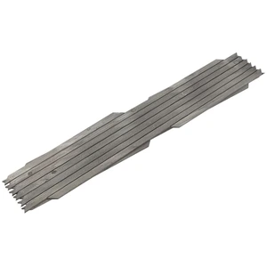 vidaXL Rankzäune 5 Stk. Grau Massivholz Tanne 180x60 cm günstig