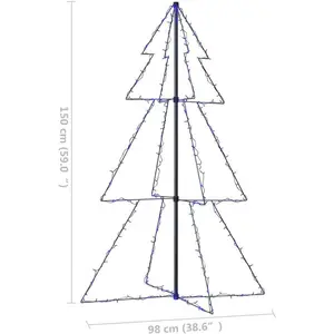 vidaXL, Weihnachtsbeleuchtung, Julian