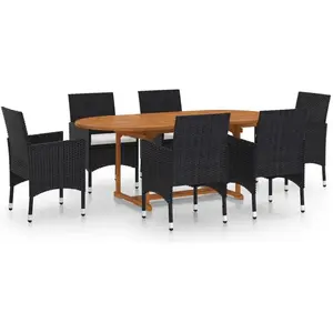 vidaXL, Gartentisch + Balkontisch, Yamiso (53 x 100 x 74 cm) günstig