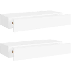 vidaXL, Regal, Dorranum (2 Stück) (60 x 23.50 x 10 cm) günstig