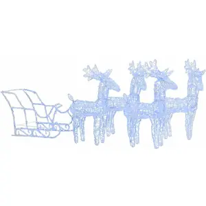 vidaXL, Weihnachtsbeleuchtung, Isidor