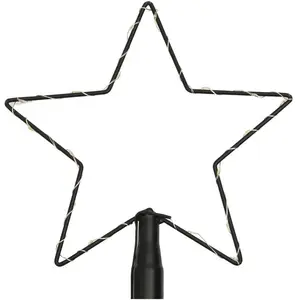 vidaXL, Lichterkette, Weihnachtsbaum-Lichterkette Indoor Outdoor 576 LEDs Blau 3,6 m (3.60 m)