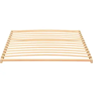 vidaXL Lattenrost mit 13 Latten 120x200 cm günstig