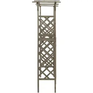 vidaXL, Pavillon, Elliana (116 cm, 40 cm) günstig