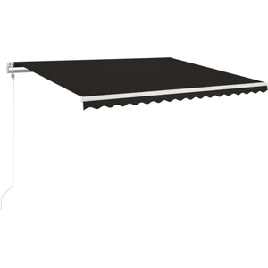 vidaXL Markise Automatisch Einziehbar 450x350 cm Anthrazit günstig