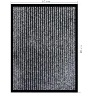 vidaXL, Fussmatte, Gabriela (80 x 60 cm) günstig