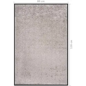 vidaXL, Fussmatte, Naxonor (80 x 120 cm) günstig